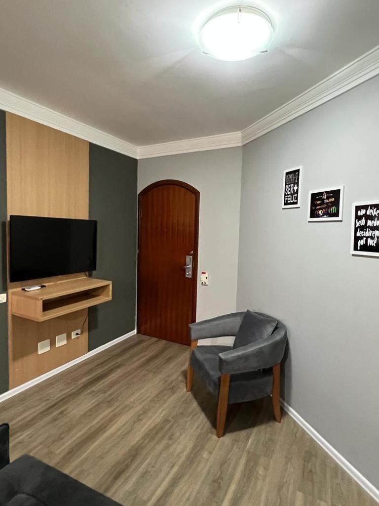 Appartement Flat No Gonzaga Com Estacionamento Incluso à Santos  Extérieur photo